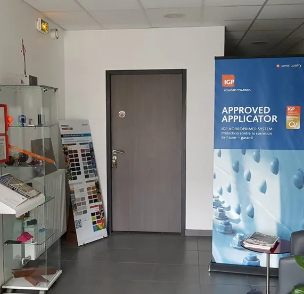 entreprise de traitement de surfaces métalliques à Mignières près de chartres en Eure-et-Loir 28