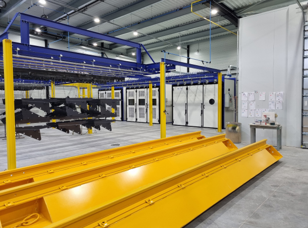 laquage industriel à Mignières près de Chartres en Eure-et-Loir 28