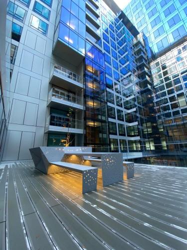 Réalisation de jardinières