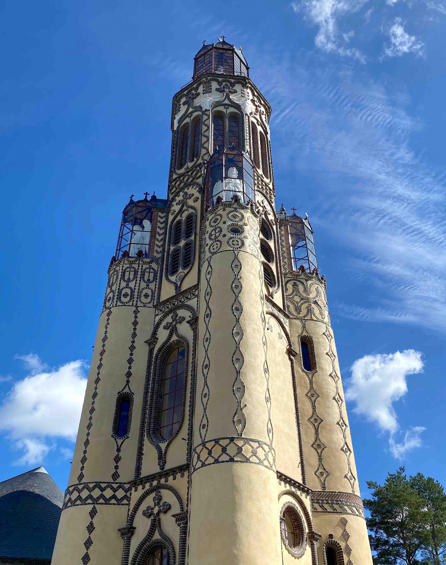 Restauration du clocher de Mal&eacute;table